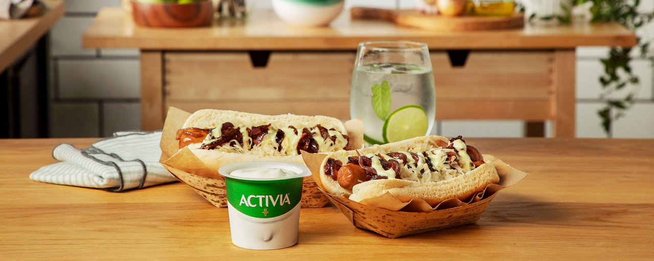 visuel Hot dog audacieux