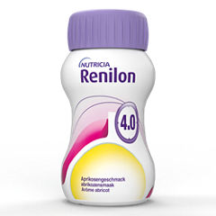 RENILON 4.0 DRANKJE AROMA ABRIKOOS FLESSEN 4x125ml