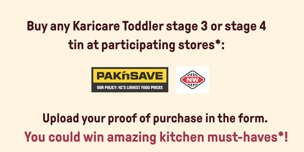 Karicare competition rules
