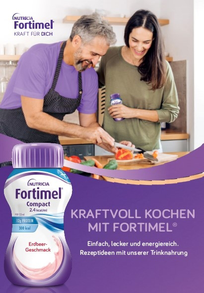 Fortimel Rezeptheft