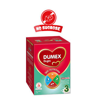 Dumex Dugro Growing Up Milk Stage 3