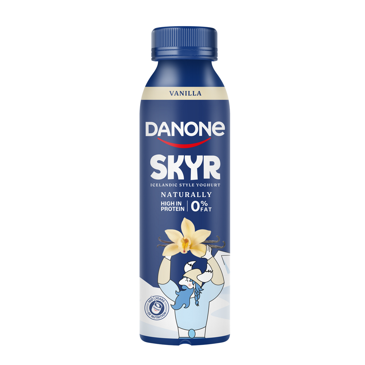 Danone Vanilla Skyr Yogurt Drink 270g