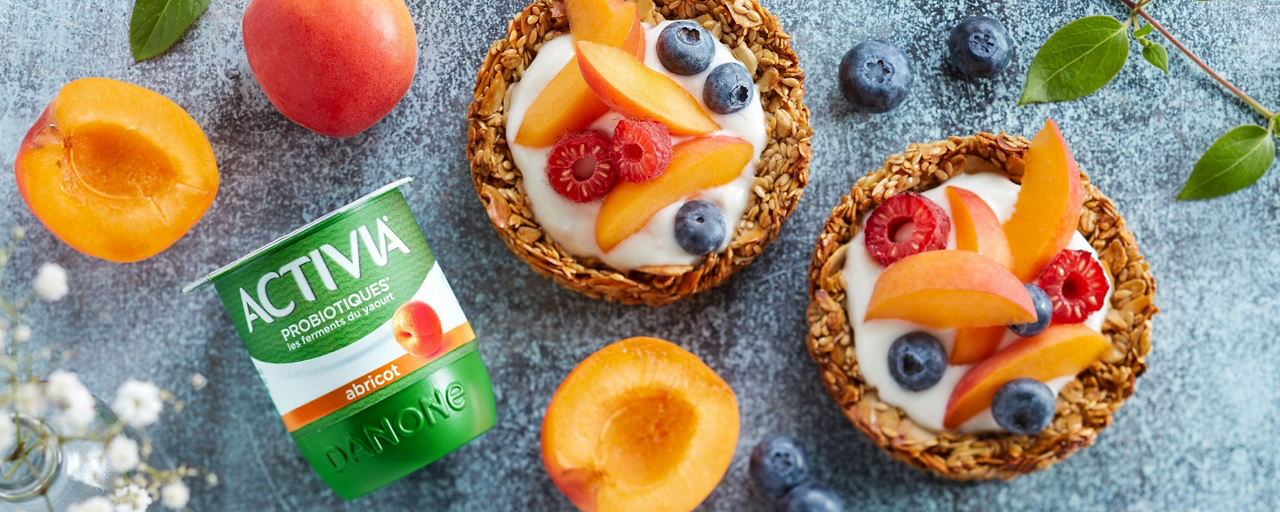 visuel Tartelette de granola aux fruits