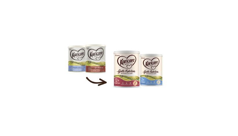 Karicare Range Update