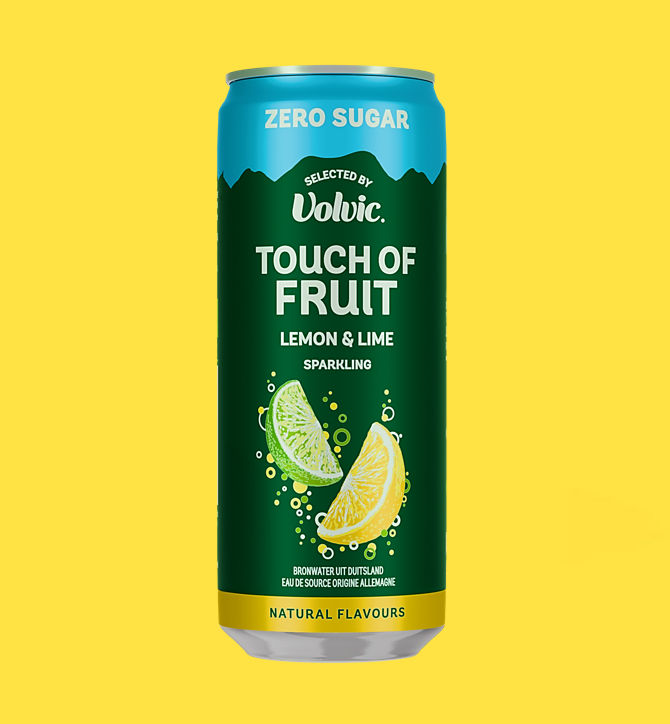 Volvic touch of fruit sparkling citron 