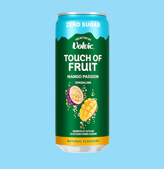 Volvic touch of fruit sparkling mangue 