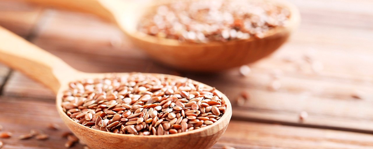 semi di lino per il benessere
