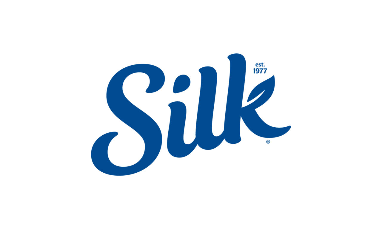 Silk logo, displayed as a simple blue rectangle.