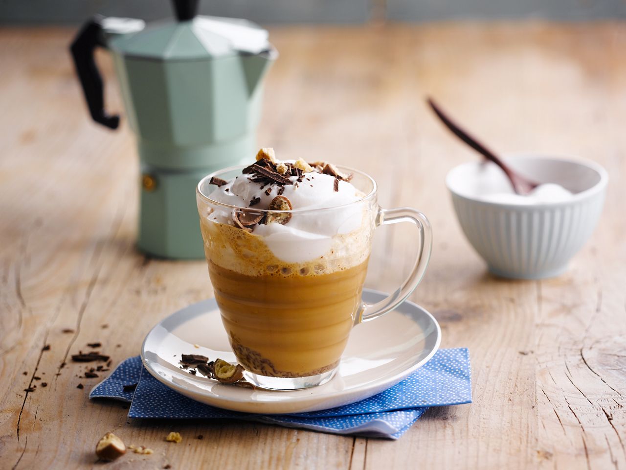 Smoothie chocolatudo