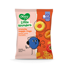 Crunchy Veggie Rings