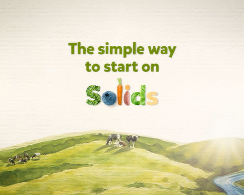 simple way to start your baby on solids