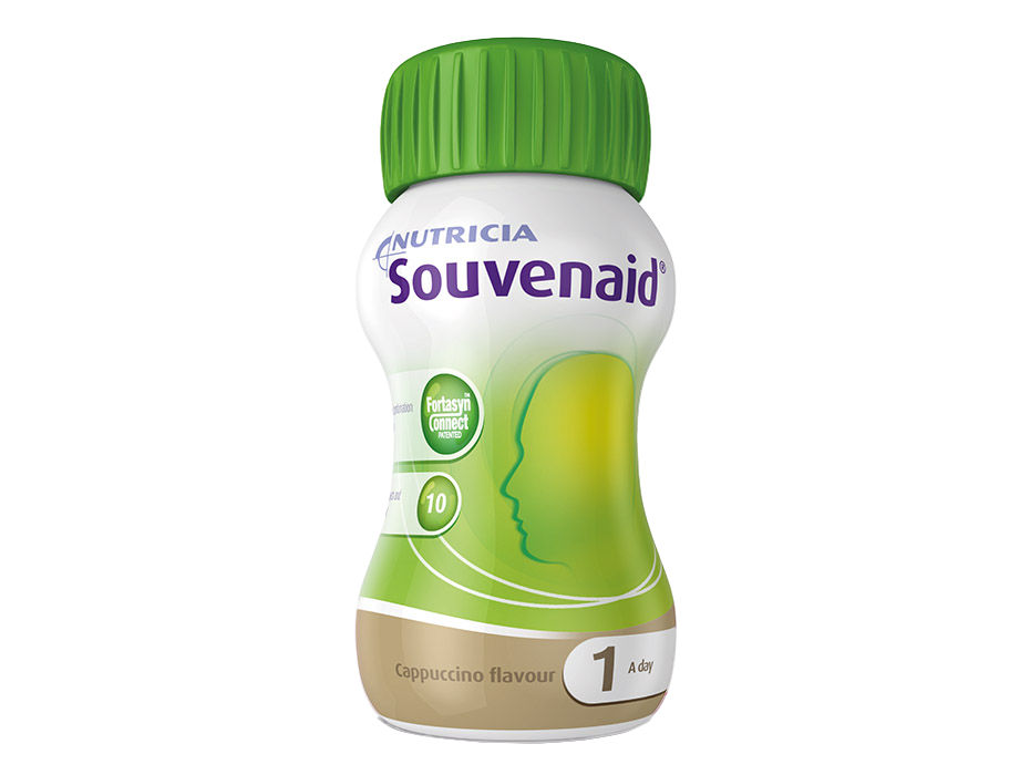 souvenaid capuccino bottle