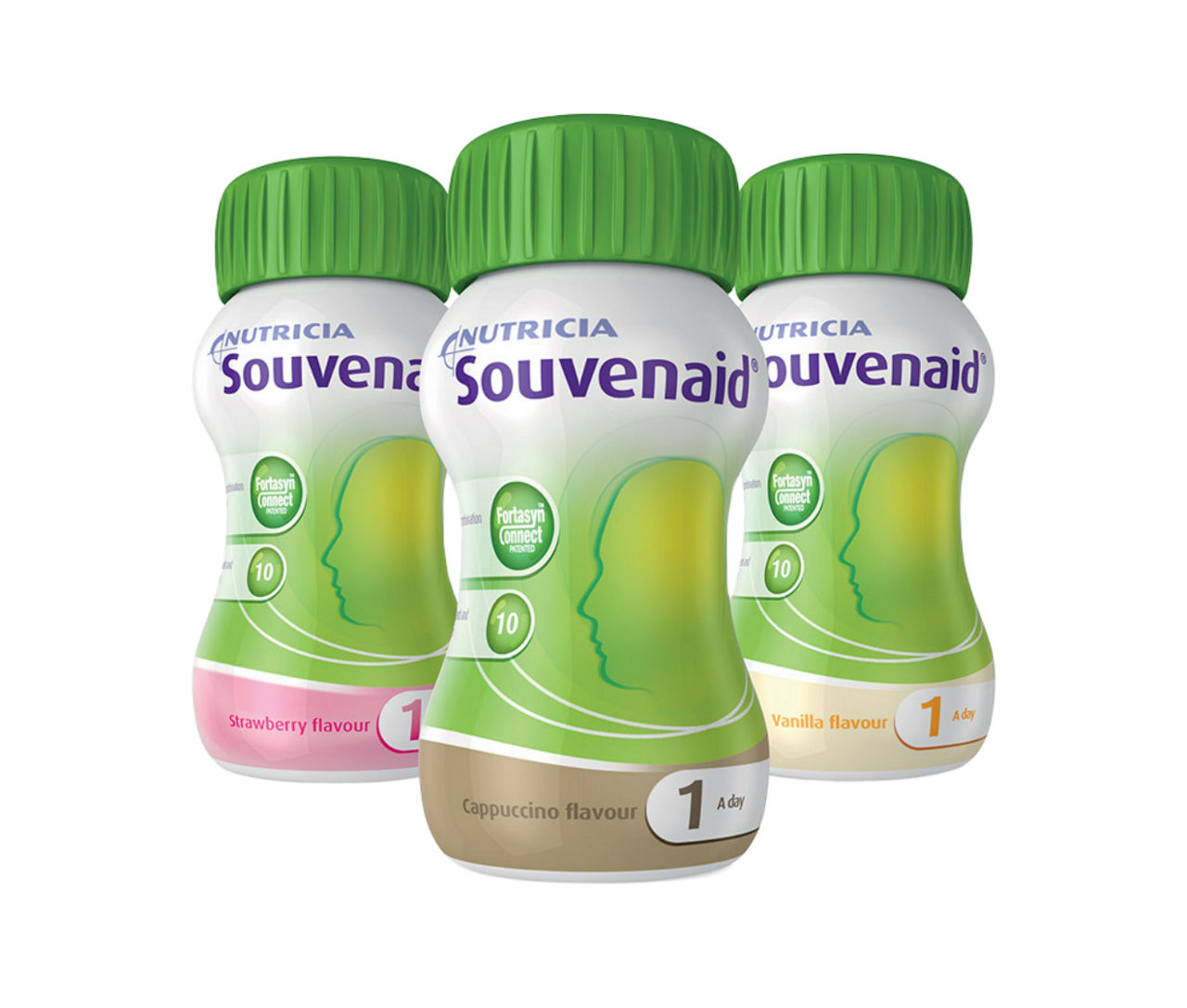 Souvenaid liquid bottles 