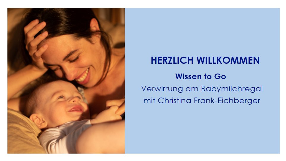 Cover Wissten to go - Verwirrung am Babymilchregal
