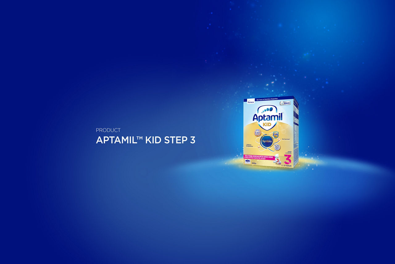 Aptamil Kid step 3