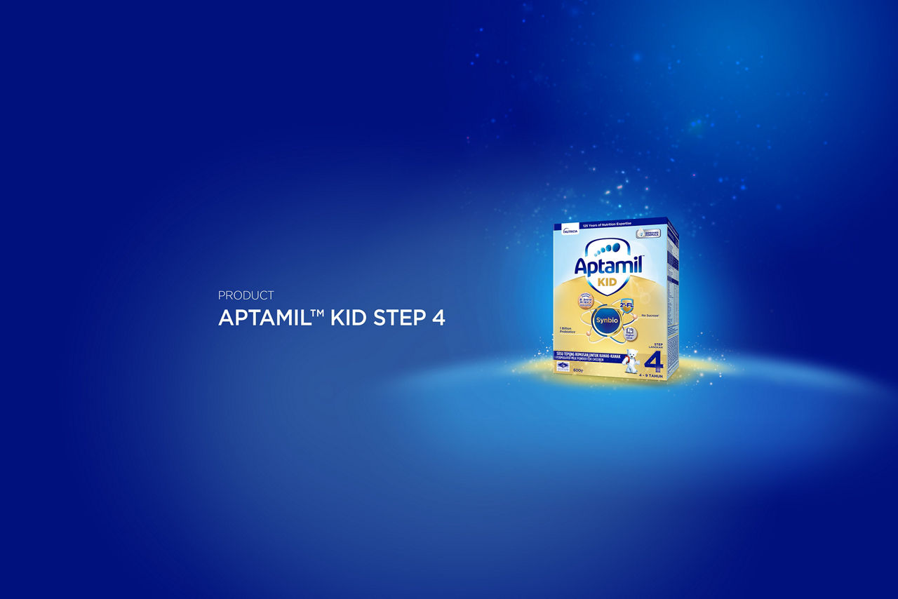 aptamil kid 4