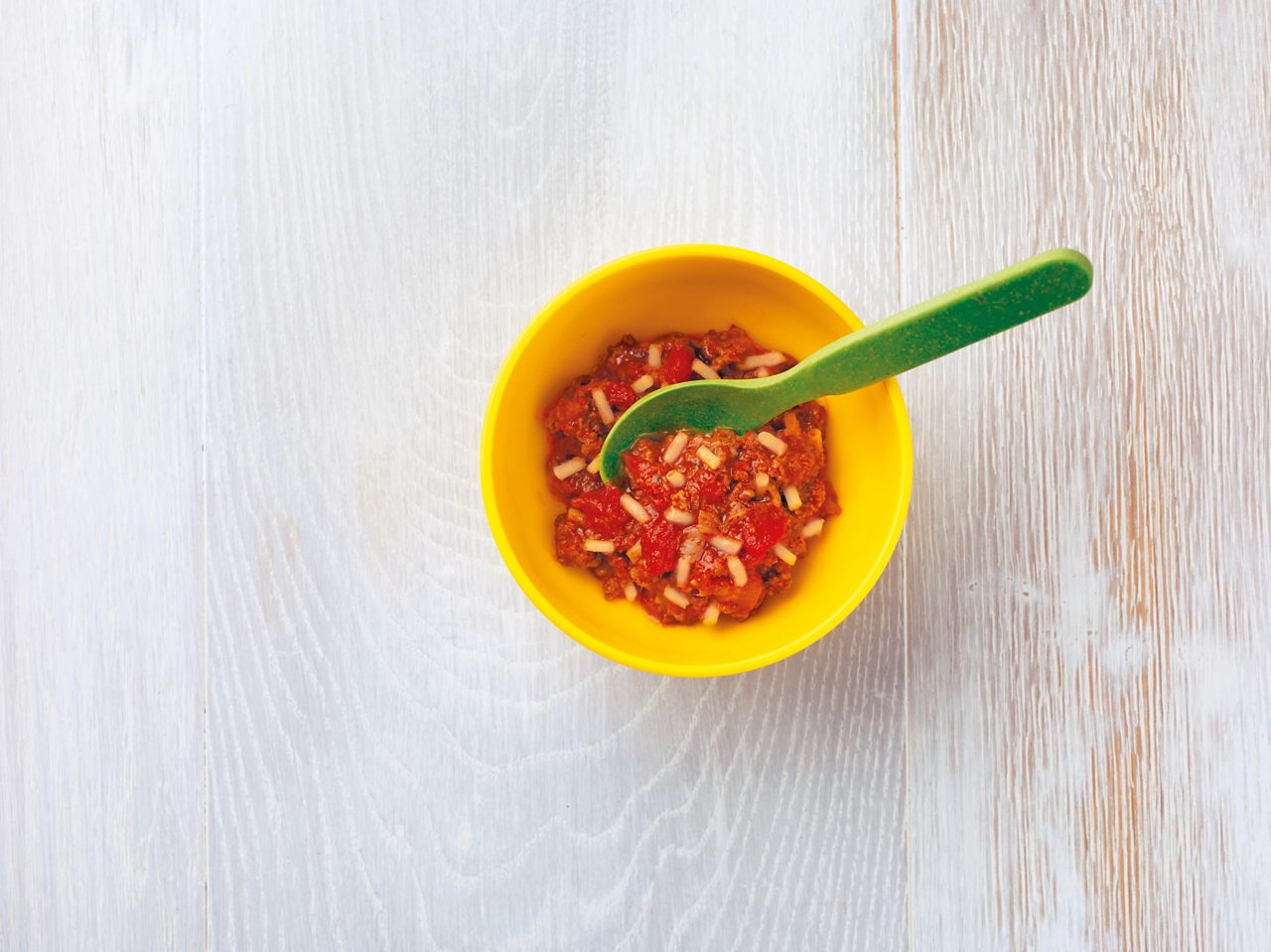 Spaghetti Bolognese for Weaning Babies | CG Baby Club