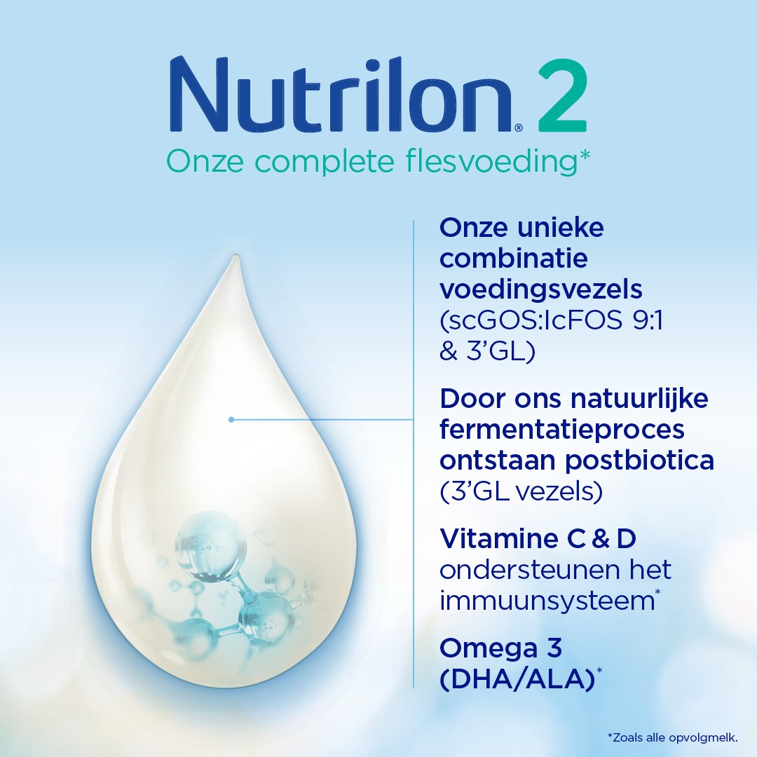 Nutrilon Opvolgmelk in een Economy Verpakking!