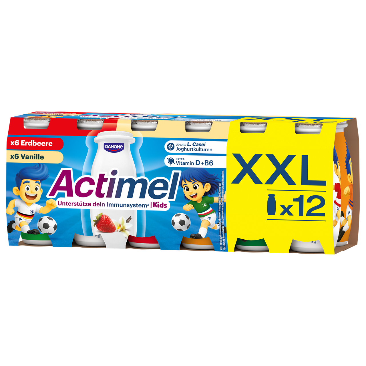 Actimel Erdbeere und Vanille x12