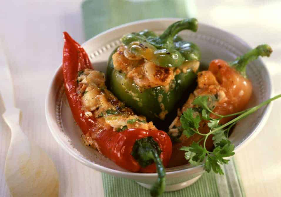 STUFFED CAPSICUMS
