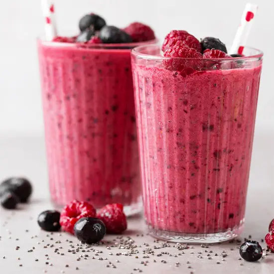 Sweet summer smoothie product
