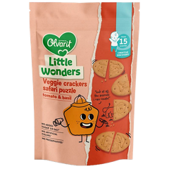 Little Wonders Tomaat & Basilicum Puzzle Crackers