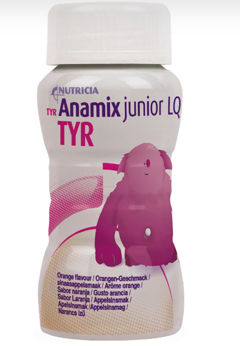 TYR ANAMIX JUNIOR LQ - ORANGE 125ML