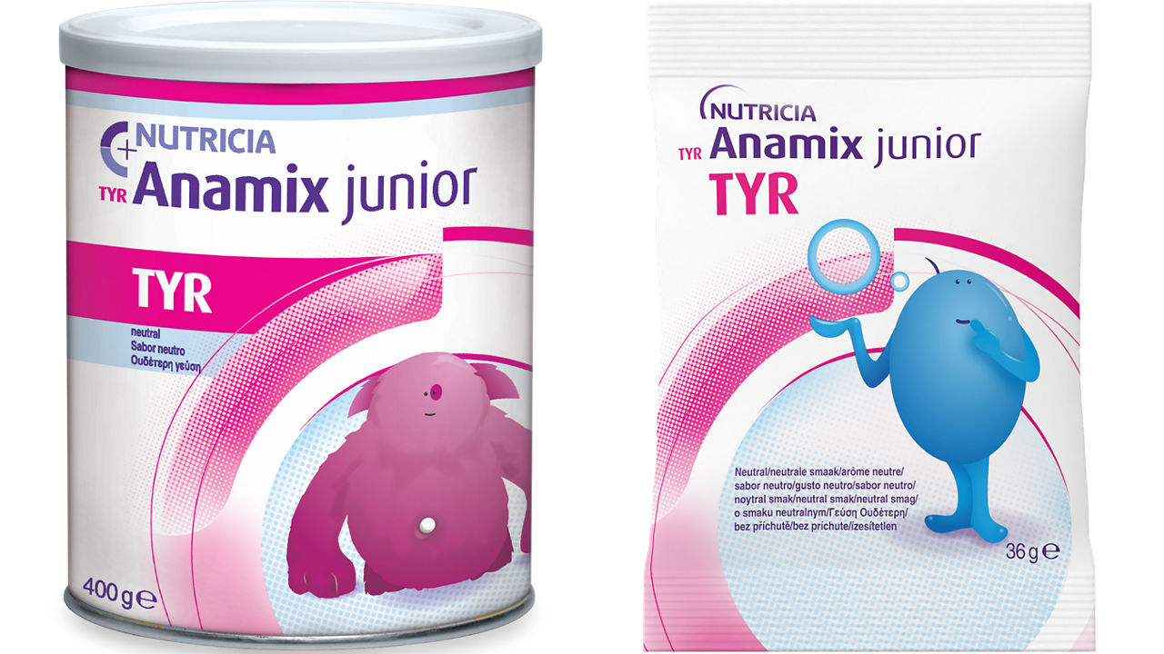 TYR Anamix junior range
