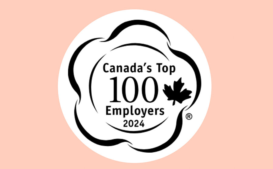 Danone is recognized as a Canada’s Top Employer for the fifth consecutive year