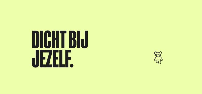 Dicht bij jezelf