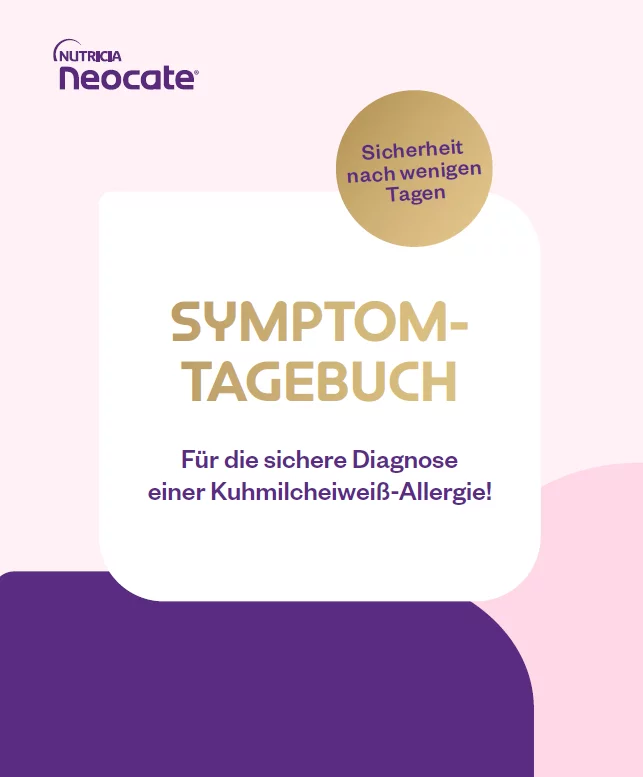 Neocate Symptomtagebuch