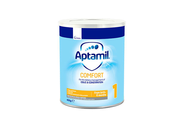 Tin Aptamil Comfort 1