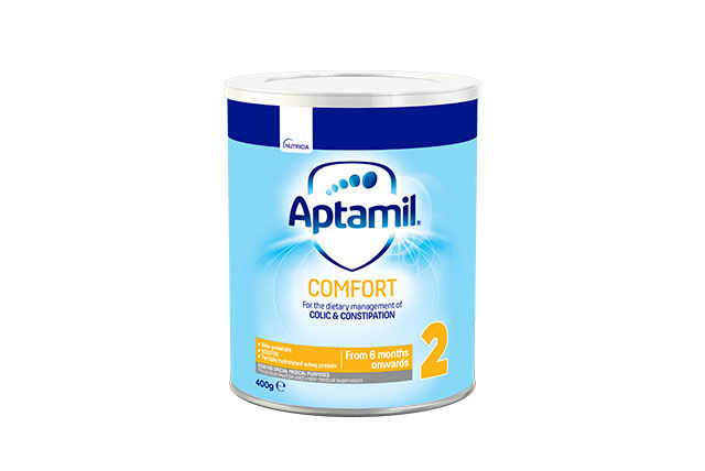 Tin Aptamil Comfort 2