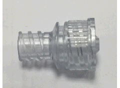 TRANSITION CONNECTOR TO LUER TUBE