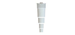 TRANSITION STEP CONNECTOR TO FUNNEL TUBE