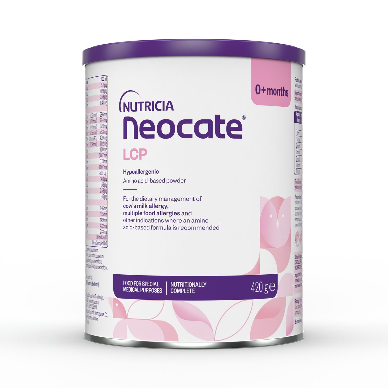 Neocate LCP packshot