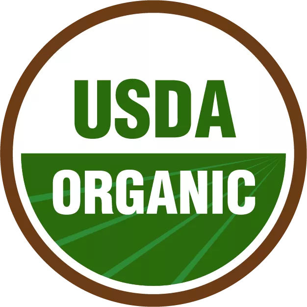 certified USDA organic