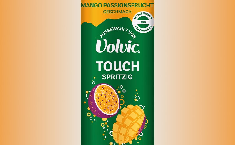 Volvic Spritzig Mango Passionfruit