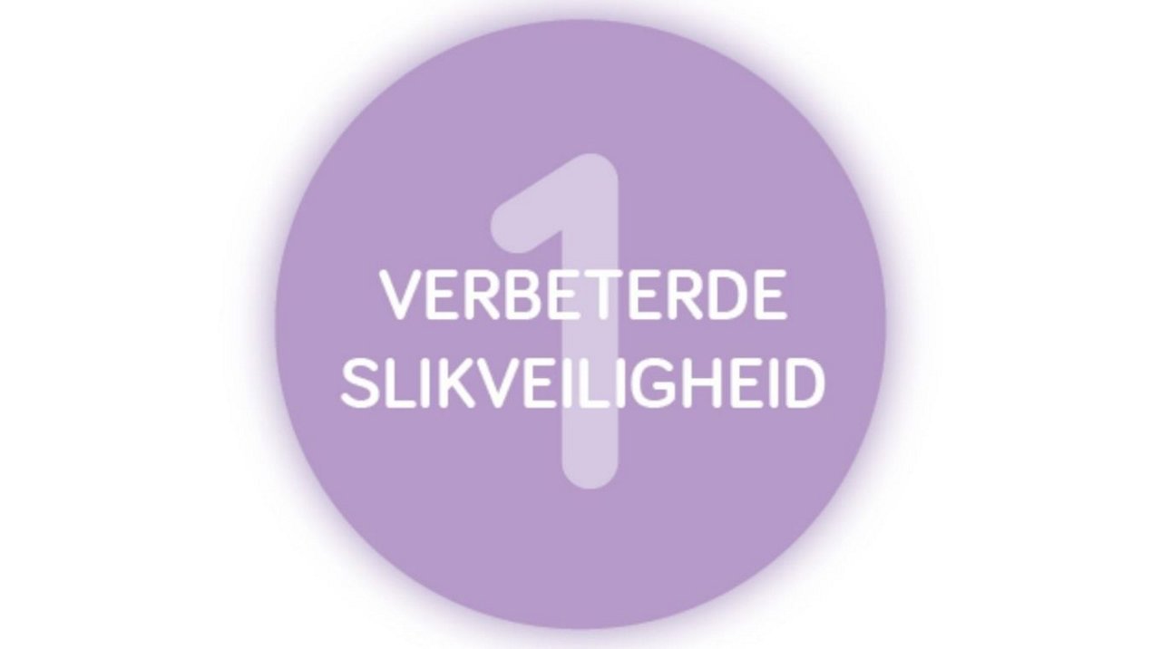 Verbeterde Slikveiligheid