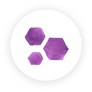 Vitamins and minerals bubble
