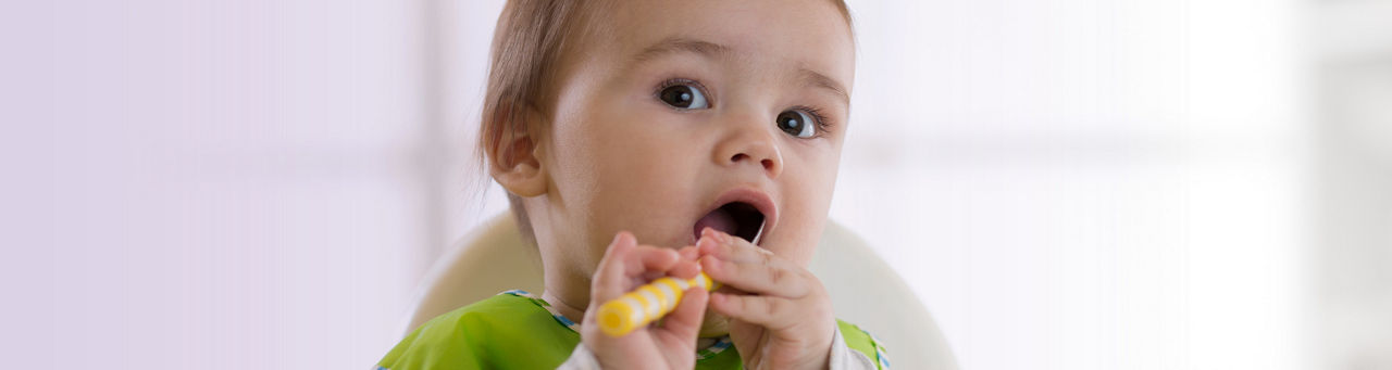 Weaning baby store onto cows milk