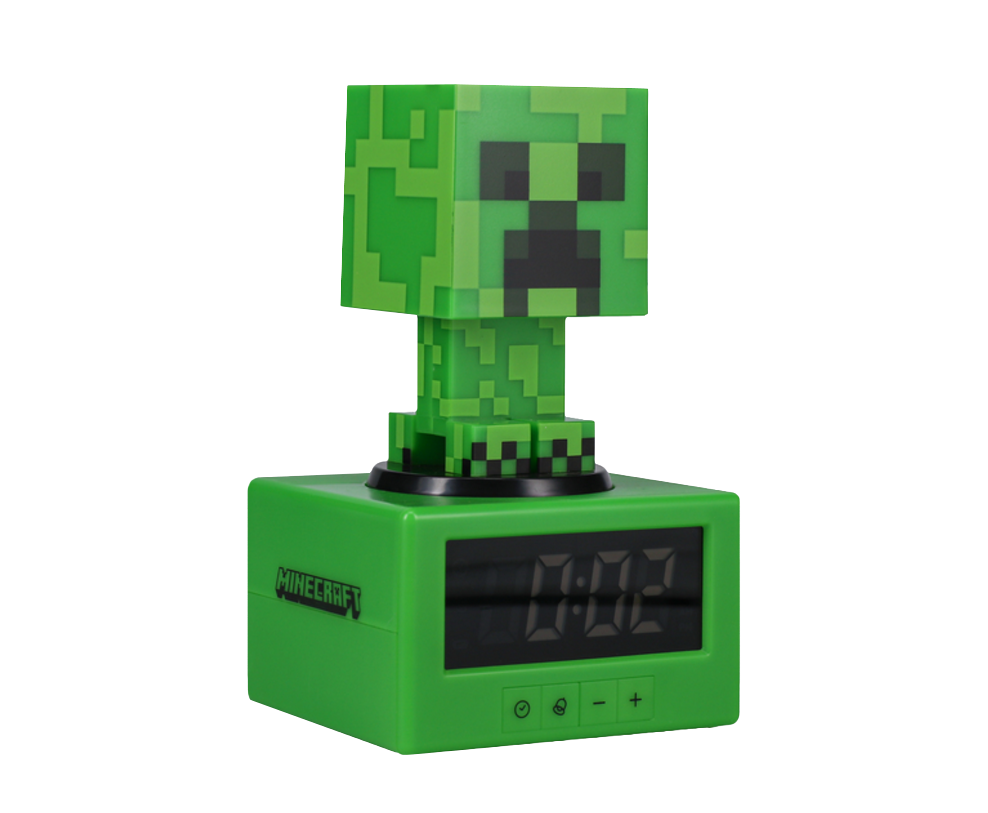 Paladone Minecraft Creeper Alarm Clock