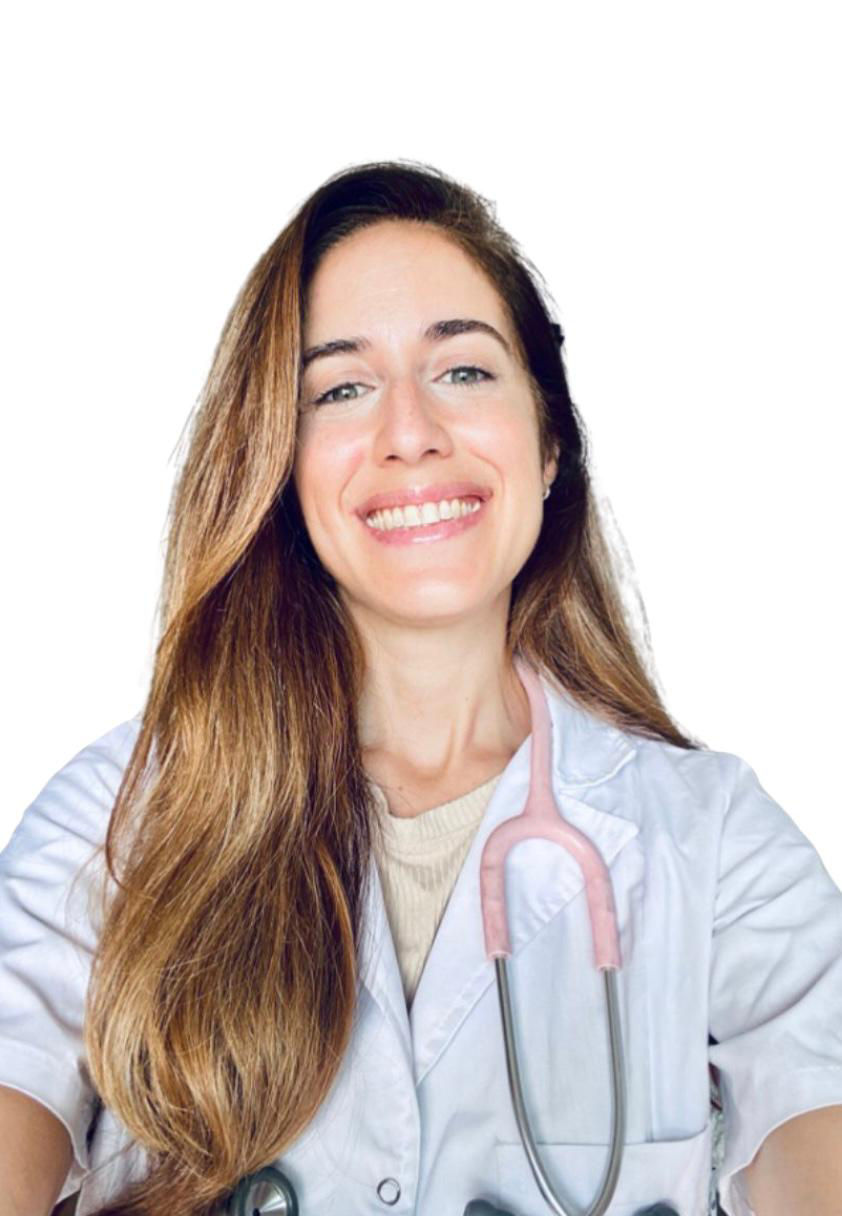 Foto de la pediatra Agustina Xalambri