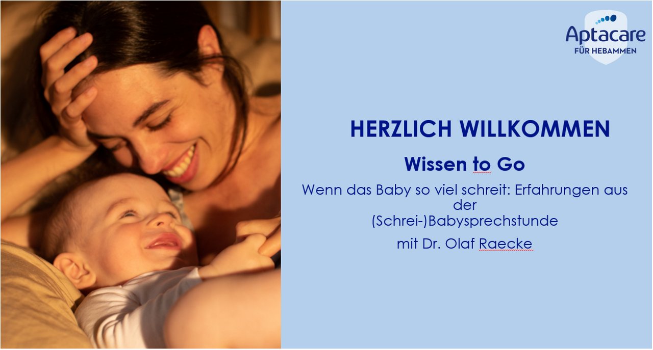 Wissen to go - Wenn das Baby so viel schreit