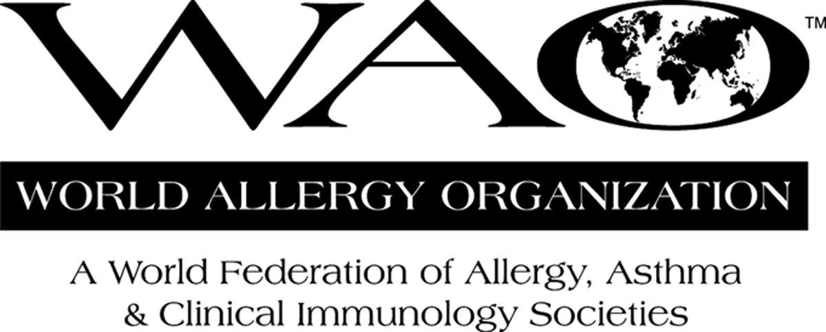 world allergy organization WAO logo