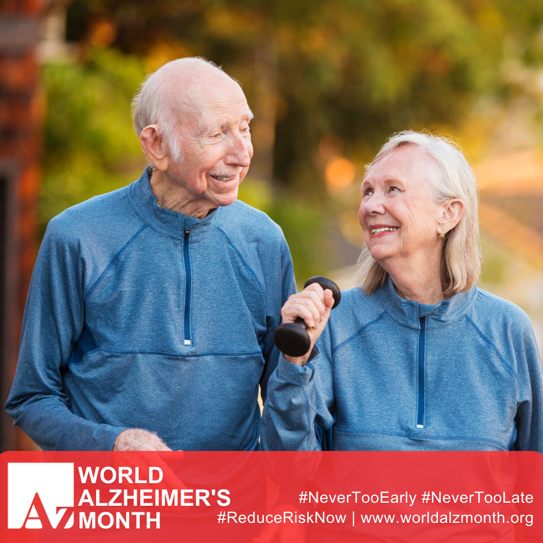 World Alzheimer's month poster