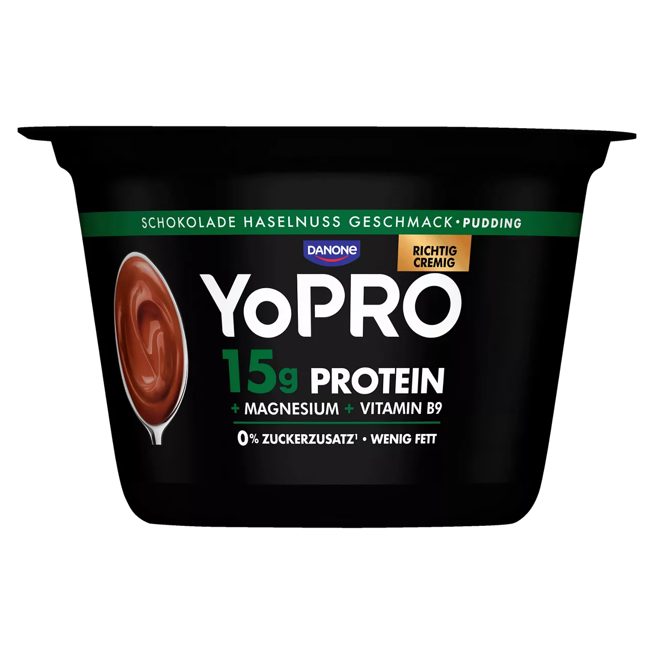YoPRO Pudding Schokolade Haselnus