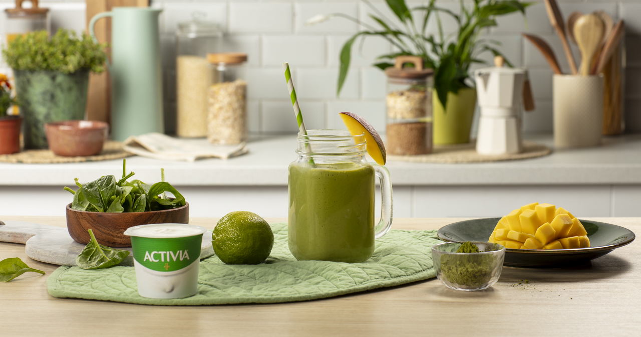 visuel Smoothie Matcha