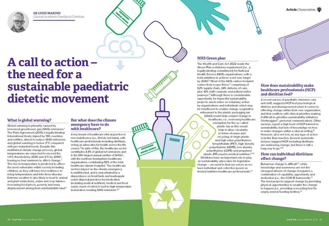 a-call-to-action-the-need-for-a-sustainable-paediatric-dietetic-movement