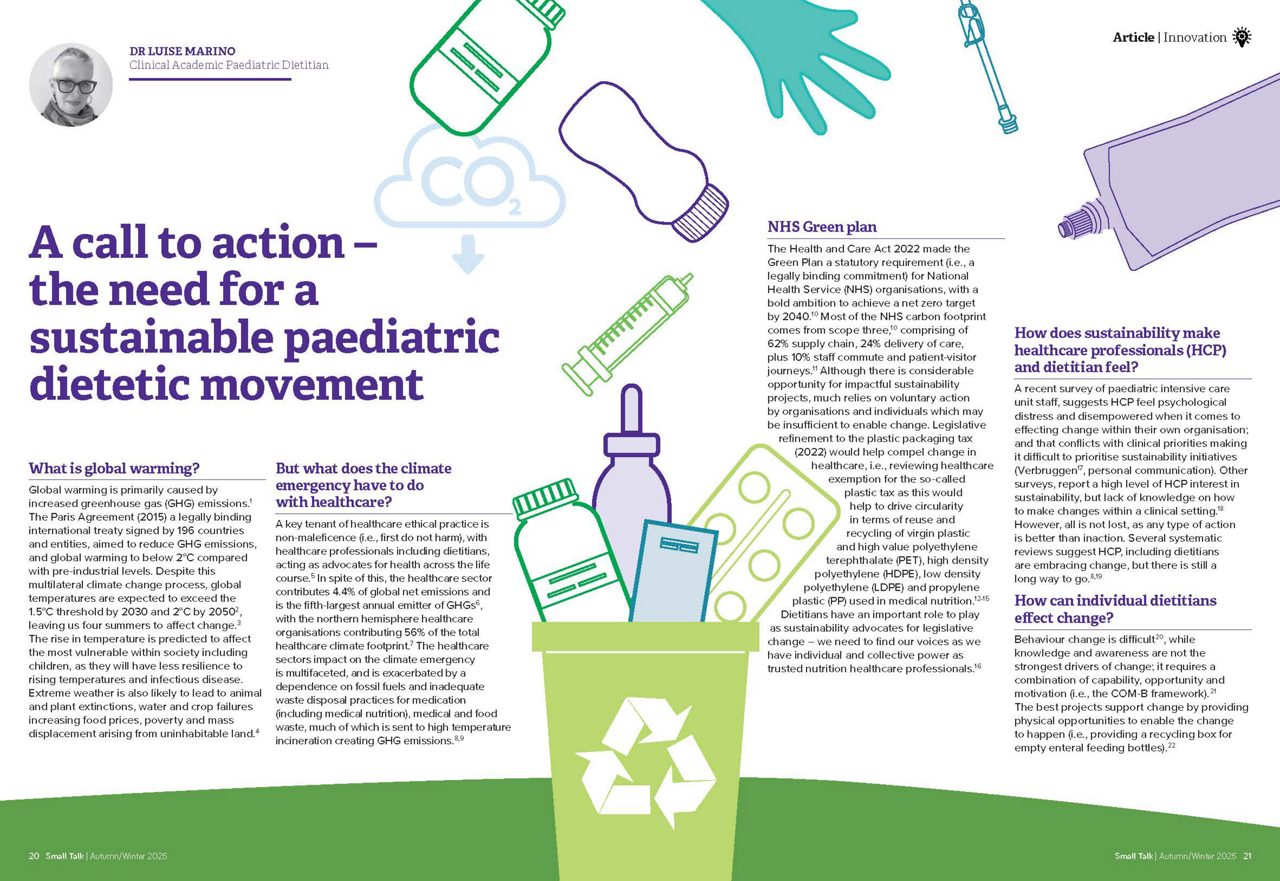 a-call-to-action-the-need-for-a-sustainable-paediatric-dietetic-movement